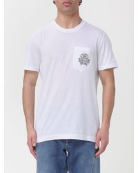Dolce & Gabbana - Dolce &Amp Gabbana Cotton Blend T-Shirt With Logo - Lyst