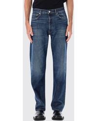 Haikure - Achilles Wide-Leg Organic Cotton Denim Jeans - Lyst