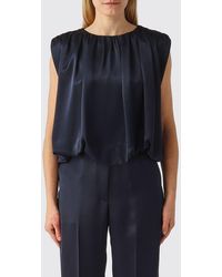 Liviana Conti - Ela Satin Blouse - Lyst
