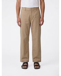 sunflower - Wide Twist Chino Cotton Trousers - Lyst