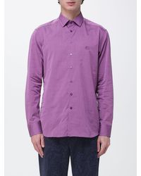 Etro - Casual Cotton T-Shirt - Lyst