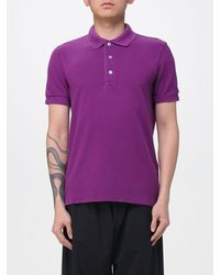 Tom Ford - Polo Básico De Algodón - Lyst