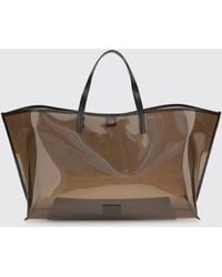 STAUD - Christos Large Tote Pvc Bag - Lyst