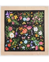 Gucci - Square Scarf - Lyst