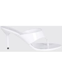 Paris Texas - Lidia Patent Leather Mules - Lyst