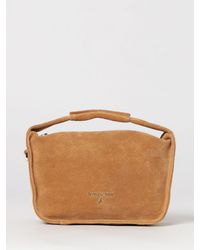 Patrizia Pepe - Suede Bag - Lyst