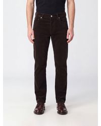 Brioni - Meribel Slim Fit Corduroy Cotton Trousers - Lyst