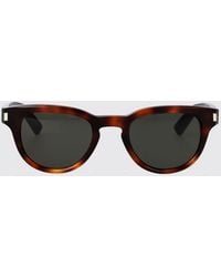 Saint Laurent - Sl 876 Recycled Acetate Sunglasses - Lyst