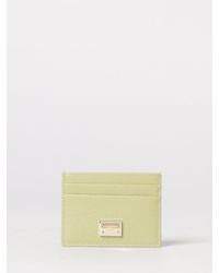Dolce & Gabbana - Dolce &Amp Gabbana Dauphine Calfskin Card Holder - Lyst