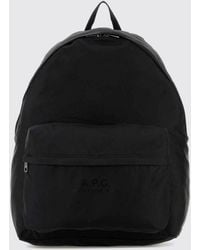 A.P.C. - Sac A Dos Nylon Backpack - Lyst