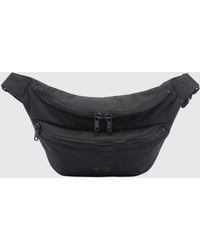Y-3 - Technical Fabric Shoulder Belt Bag With Adjustable Strap And Logo - Lyst