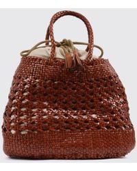 Dragon Diffusion - Santa Cano Flechtledertasche - Lyst