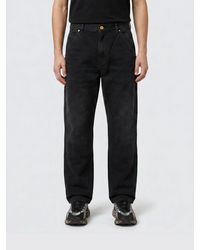 Willy Chavarria - Wide Leg Denim Jeans - Lyst