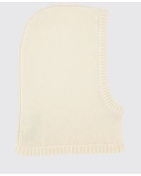 Lisa Yang - Pure Cashmere Balaclava With Ribbed Edges - Lyst