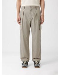Maison Margiela - Cotton Blend Cargo Trousers - Lyst