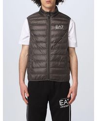 marketing kam Regenachtig EA7 Waistcoats and gilets for Men | Online Sale up to 60% off | Lyst