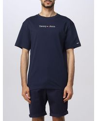 Tommy Hilfiger - T-shirt in cotone - Lyst