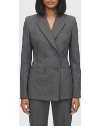 McQueen - Double-Breasted Wool Blazer - Lyst