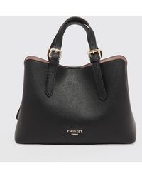 Twinset - Grained Synthetic Leather Bag - Lyst