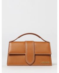 Jacquemus - Le Grand Bambino Leather Bag - Lyst