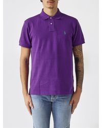 Polo Ralph Lauren - Pony Logo Cotton Polo Shirt - Lyst