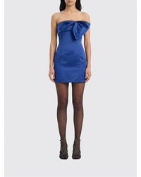 ROTATE BIRGER CHRISTENSEN - Minivestido De Crepé - Lyst