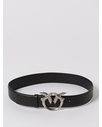 Pinko - Love Berry Leather Belt - Lyst