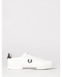 Fred Perry - Leather Sneakers - Lyst