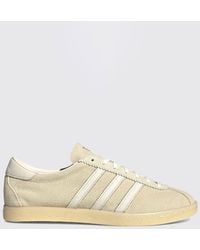 adidas Originals - Tobacco Suede Sneakers With 3-Stripes - Lyst