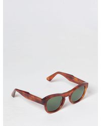 Ophy X Borsalino - Ingrid Rounded Acetate Sunglasses - Lyst