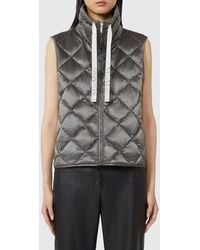 Max Mara - Water-Repellent Quilted Padded Vest - Lyst