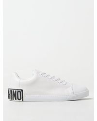 Moschino - Sneakers in pelle - Lyst