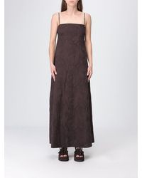 Liu Jo - Cotton Dress With Embroidery And Sequins - Lyst