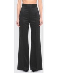 Vivienne Westwood - Flared Virgin Wool Trousers - Lyst