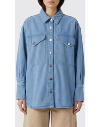 Dondup - Cotton Shirt - Lyst