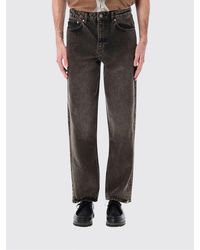 Represent - Split Wide-Leg Jeans - Lyst