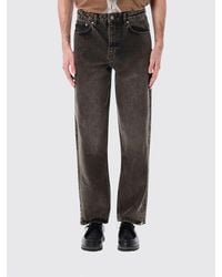Represent - Split Wide-Leg Jeans - Lyst