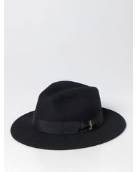 Borsalino Macho Felt Hat - Grey