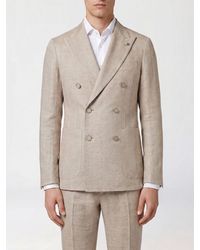 Tagliatore - Double-Breasted Blazer - Lyst