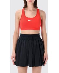 Nike - Stretch Technical Fabric Sports Top - Lyst