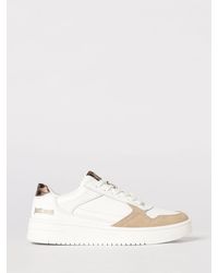 Just Cavalli - Leather Sneakers - Lyst