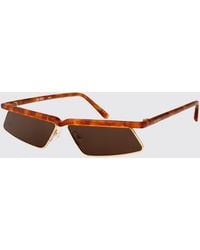 The Attico - Aria Cat Eye Sunglasses - Lyst