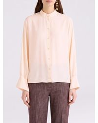 Momoní - Momon&Igrave Silk Blend Shirt - Lyst