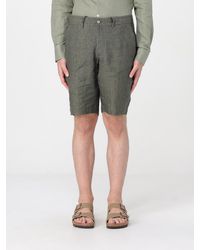 Kampos - Linen Chino Shorts - Lyst