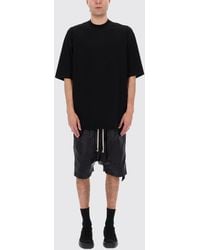 Rick Owens - Cotton Oversized T-Shirt - Lyst