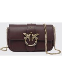 Pinko - Love Bag Pocket Mini Crossbody Bag - Lyst
