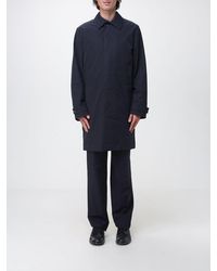 Paul Smith - Single-Breasted Cotton And Nylon Blend Trench Coat With Concealed Closure - Lyst