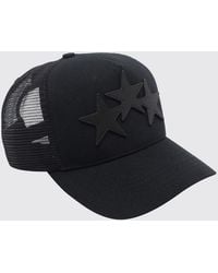 Amiri - Gorra De Béisbol De Algodón Con Estampado De Estrellas Y Tira Ajustable - Lyst