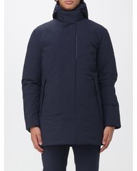 Save The Duck - Short Padded Waterproof Polyester Parka With Hood - Lyst