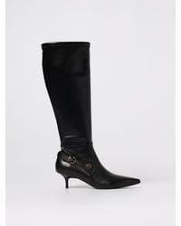 Pinko - Flat Ankle Boots - Lyst